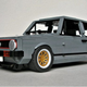 Illustration for article titled Insane VW Golf GTi Mk1 in Lego